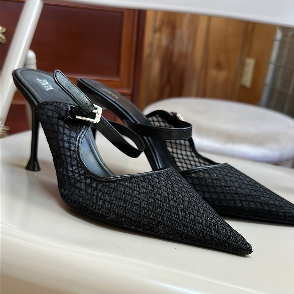 Elegant Black Women's Heels